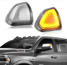 Led Side Mirror Turn Signal Lights Towing Lamp For Dodge Ram 1500 2500 3500 4500