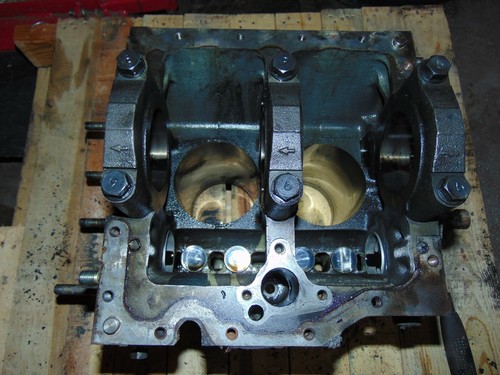 Massey Ferguson 2 2 4 Engine Block Toyosha S148 Ebay