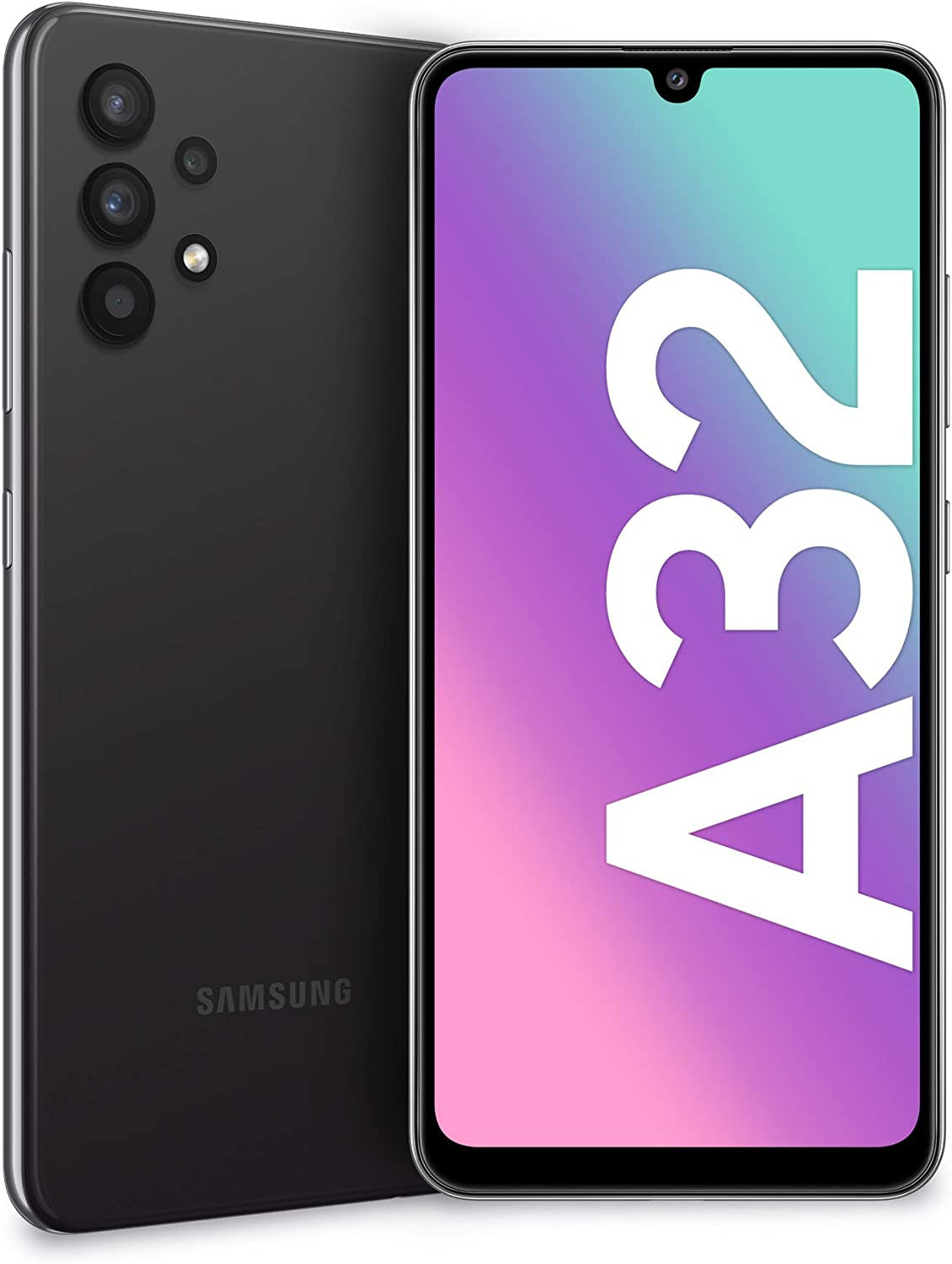 Samsung Galaxy A32 Smartphone 64GB 48 MegaPixel 6,4 Zoll Awesome Black
