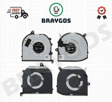 For Dell Inspiron XPS 15 9570 CPU  GPU Laptop Cooling Fans Set TK9J1 08YY9