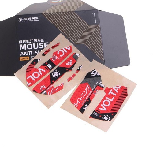 DIY Mouse Skin Side Stickers Sweat Resistant Anti-slip Grip Tape for Razer Viper - Afbeelding 5 van 8