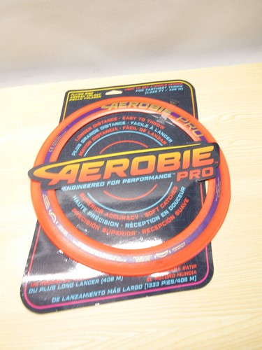 Aerobie Pro Ring Outdoor Flying Disc - Orange 13" - 6046323 - Frisbee Super Disc - Picture 5 of 5