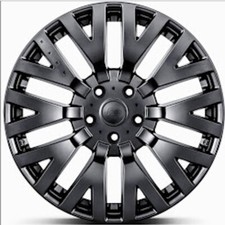 5 Felgen Kahn Neu 20'' Jeep Wrangler Version Black Satin 4x4 5x127