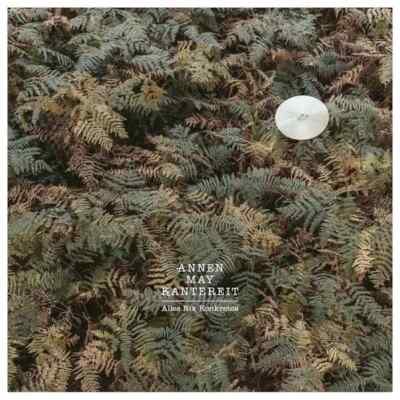 Annenmaykantereit Alles Nix Konkretes Vertigo Berlin Double LP 12 Inch Vinyl