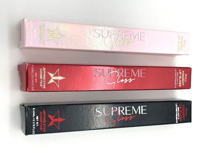Jeffree Star SUPREME Gloss Lip Full Pigment Brand NEW CHOOSE COLOR