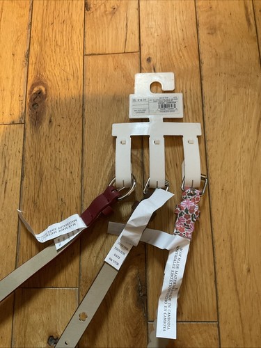 XL Cat & Jack 3 Pack Belt Set - Picture 2 of 2