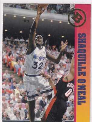 1993 Ballstreet Publications News Shaquille O'Neal