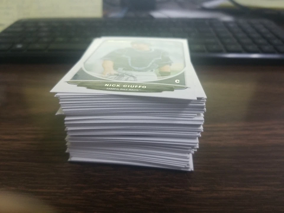 2013 BOWMAN DRAFT BASE PROSPECTS CARDS BDPP (PARTIAL SET 108/130) NO JUDGE - Image 3 of 3