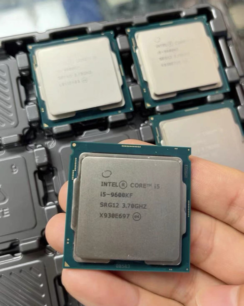 Intel Core i5-9600KF six-core SRG12 3.70GHz 9MB LGA 1151