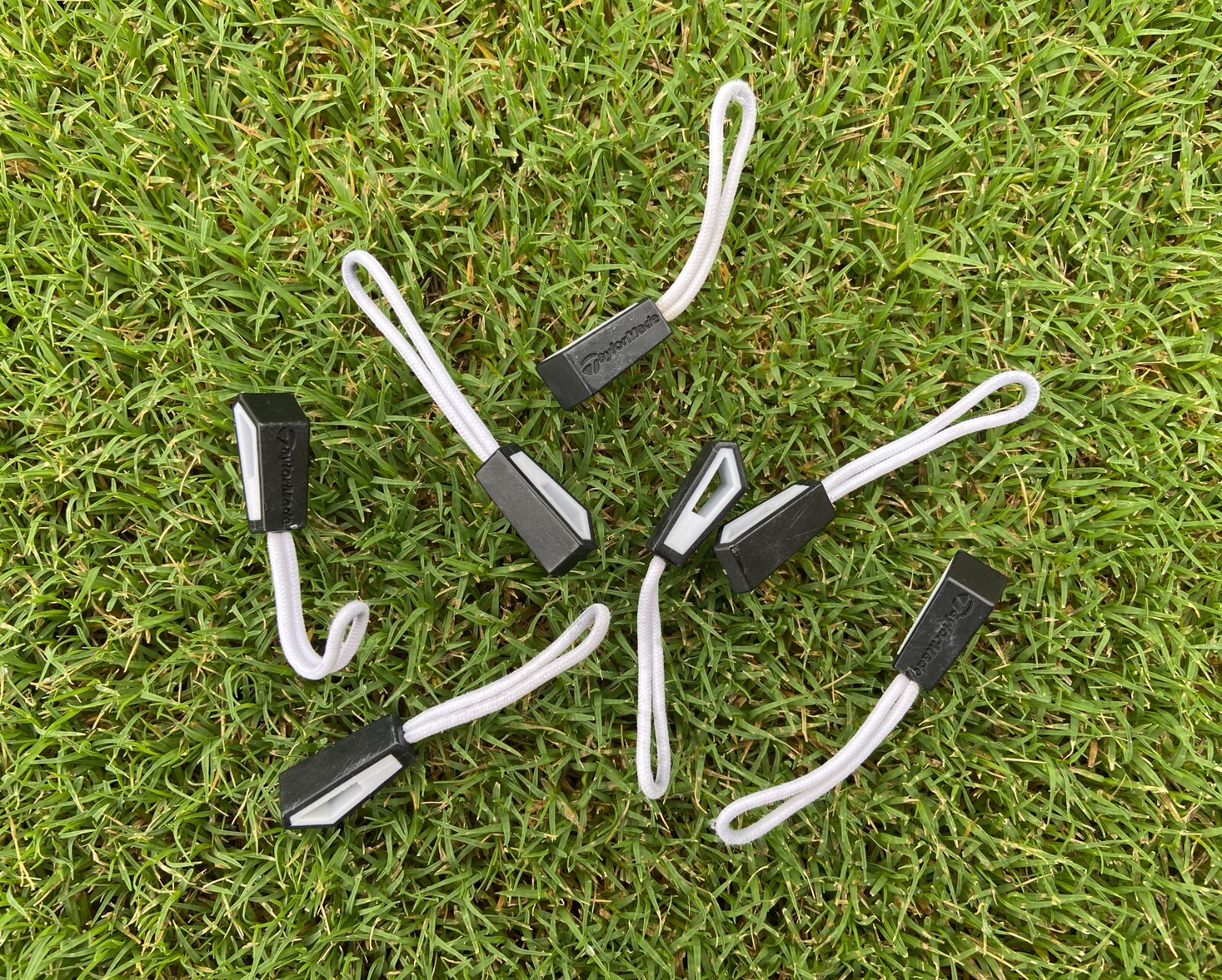 1 (ONE) TAYLORMADE GOLF BAG ZIPPER PULL PLEASE READ DESCRIPTION eBay