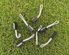 1 ONE TAYLORMADE GOLF BAG ZIPPER PULL PLEASE READ DESCRIPTION