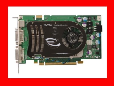 EVGA GeForce 8600 GTS 256MB 128-Bit GDDR3 PCI Ex. (256-P2-N765-TR) Graphics Card
