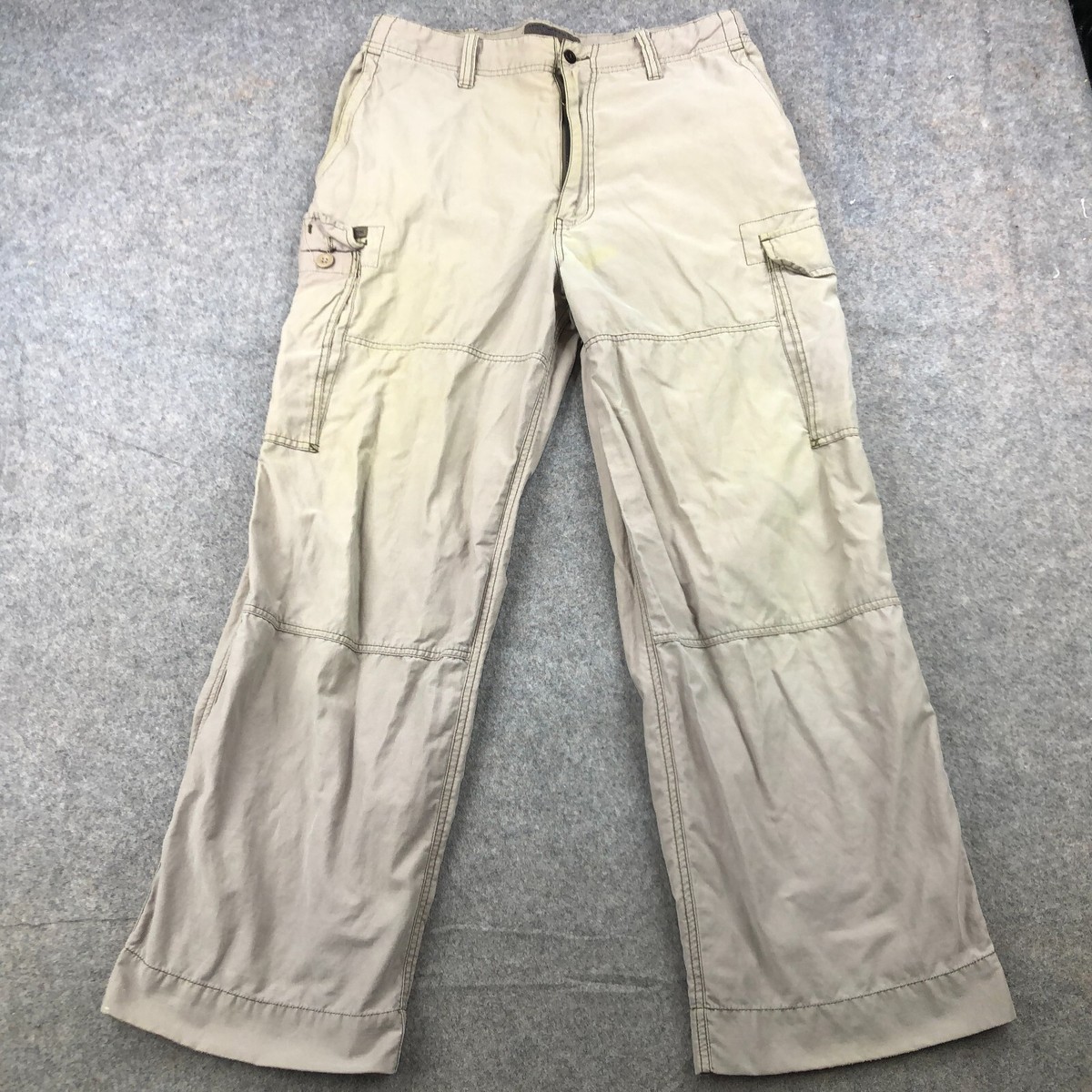 通販 送料無料  Vintage Abercrombie Pockets Cargo 32R Men Pants Fitch パンツ