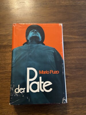 Der Pate (The Godfather) by Mario Puzo 1973 Edition Hardcover