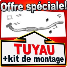 Tube d'échappement Skoda FABIA
