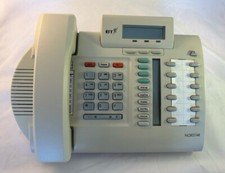 Nortel Meridian M7310N Digital phone in Ash, Grade B, Refurb, 1 Year Warranty