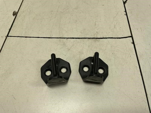 2002 FORD MUSTANG FRONT LEFT & RIGHT DOOR LOCK LATCH STRIKER OEM+ - Picture 5 of 12