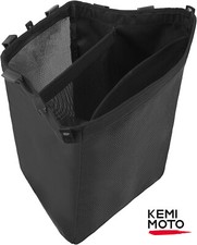 KEMIMOTO Jet Ski Organizer Bag 3-Layer Mesh Storage Bag Fishing Boat Accessories