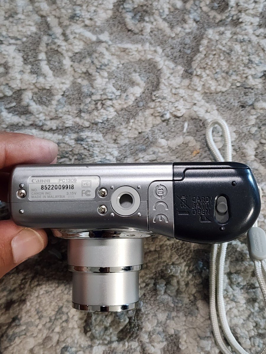 Canon PowerShot A1000 IS 10.0MP Digital Camera PC1309 4x Zoom FOR