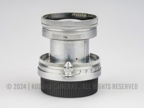Leica Leitz Summitar 50mm 5cm F2 Objektiv blau beschichtet L39 EXC++++ CLA'D | GETESTET - Bild 5 von 16