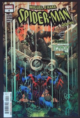 MIGUEL O'HARA SPIDER-MAN 2099 (2024) #4 - New Bagged