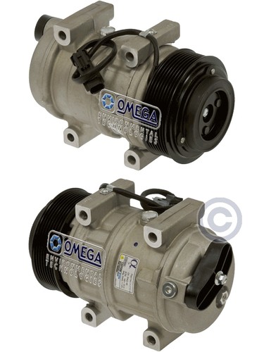 Kit de compresor de CA se adapta a: Dodge Ram 2500 3500 L6 2006 - 2008 5,9 L Cummins diésel - Imagen 2 de 8