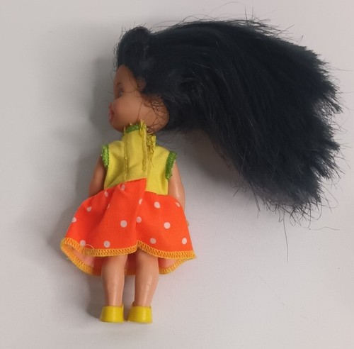 Mattel Kelly Bundle 1996 Barbie Nursery School Train, Bed & Dark Haired Doll - Picture 3 of 14