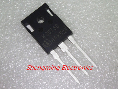 2PCS IKW30N60T K30T60 30A 600V IGBT Original