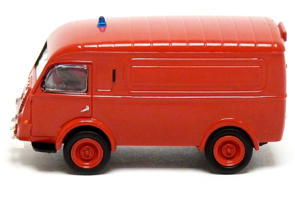 Brekina Renault Goélette Voltigeur, Modelli In Scatola Caicchi Scala 1:87 H0, Colori Assortiti