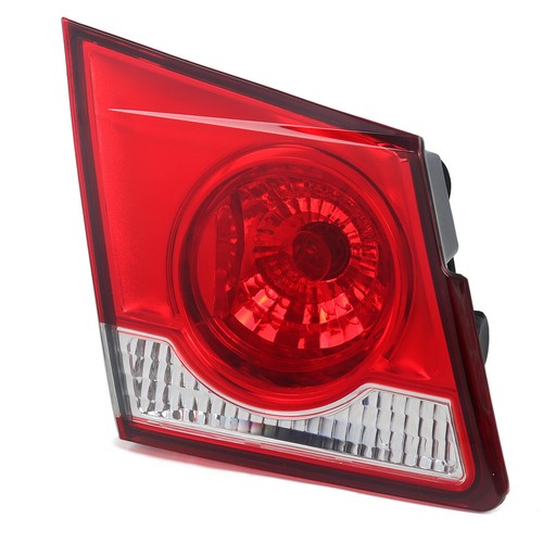For 2011-2015 Chevrolet Cruze Chrome Red Inner Tail Light Driver Left Brake Lamp - Picture 2 of 13