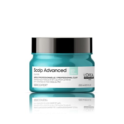 L'Oreal Professionnel Scalp Advanced Anti Oiliness in Deep Purifier Clay 250ml