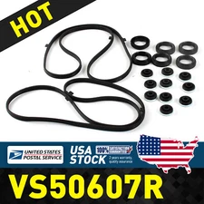 Engine Valve Cover Gasket Set VS50607R for 2003-2008 Honda Acura 3.2L 3.5L 3.7L