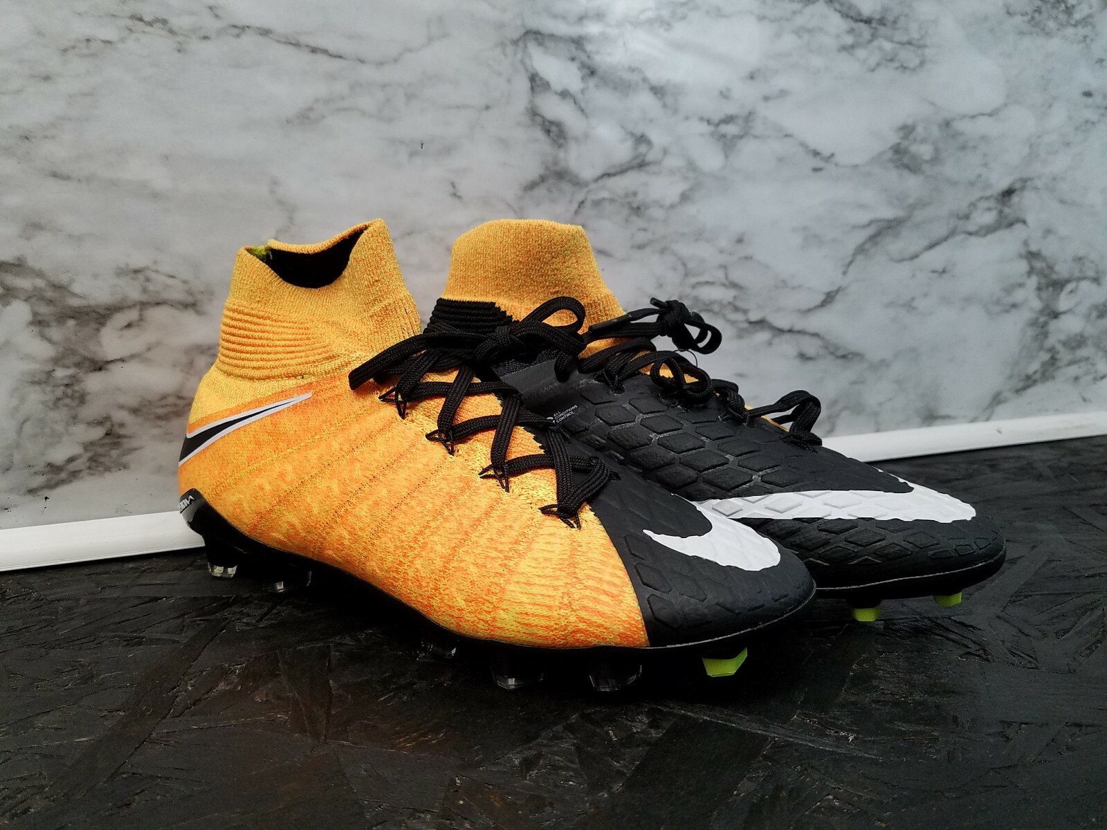 Nike Hypervenom Phantom III DF FG Soccer Cleats Flyknit ACC 5y New 200$ SC4  | eBay