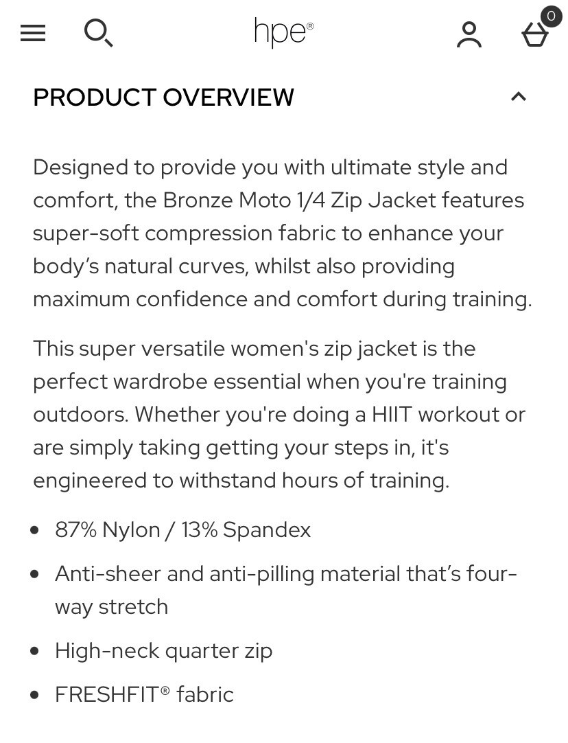 HPE Human Performance Engineering Black Moto 1/4 … - image 9