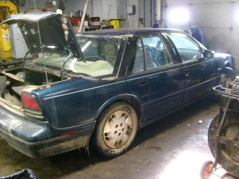 Б/у передний правый приводной вал оси подходит: 1996 Oldsmobile Cutlass передняя ось с ABS - Изображение 2 из 4