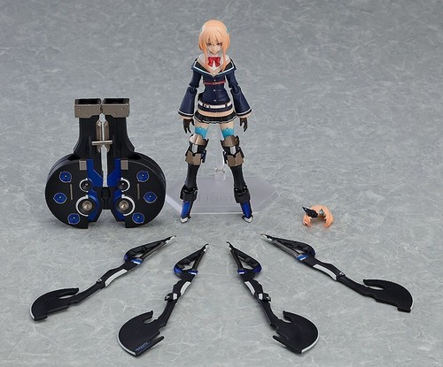 Figma 456 San from Heavily Armed High School Girls Max Factory Japan - Bild 8 von 8