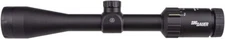 Sig Sauer WHISKEY3 Scope 4-12x40mm SFP Quadplex Reticle SOW34202