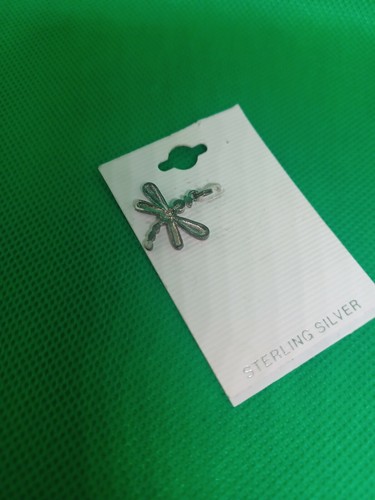 Sterling Silver Dragonfly Pendant - Picture 3 of 8