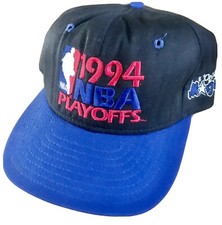 Vintage Orlando Magic 1994 Playoffs Snapback Hat Cap Rare NBA Black Blue New