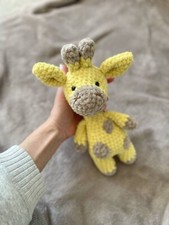 Handcrafted Crochet Giraffe - Perfect Gift Toy for Kids