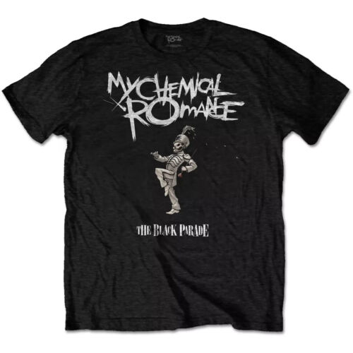 My Chemical Romance Unisex T-Shirt: The Black Parade Cover XXXL