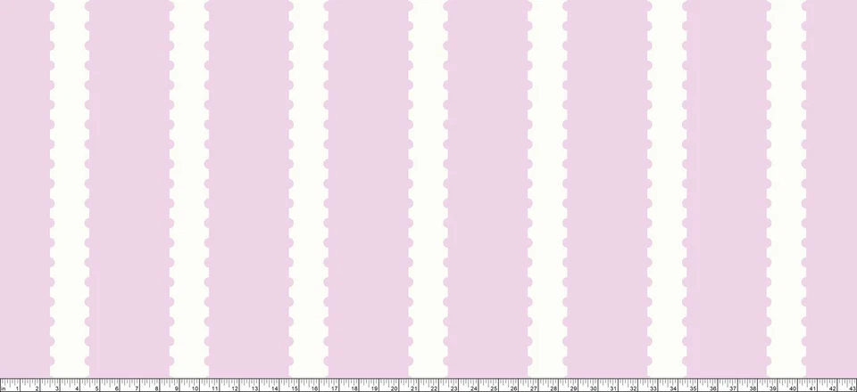 Telas Andover - Raya de sello - Raya de marco de sello postal - Pétalo, por comprar Foto 3 de 4