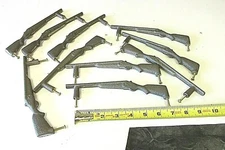 10  Rifle  Gun   Mancave Cabin Cabinet  Dresser Drawer Door Pull Handle 