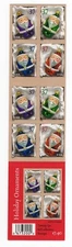2004 37 cent Christmas Santa complete booklet of 20 Scott #3886b, Mint NH