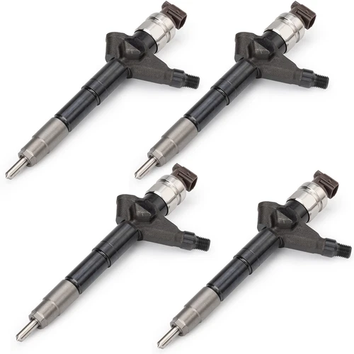 4* Fuel Injector 095000-6250 16600-EB70A compatible Nissan YD25DDTI Navara D22 - Foto 3 di 11