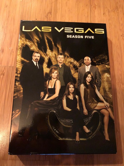 Las Vegas - Season 5 (DVD, 2008, 4-Disc Set) for sale online | eBay