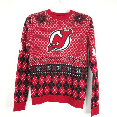 new jersey devils christmas sweater
