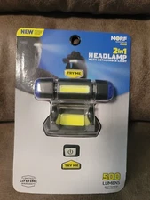 Morf Headlamp 2in1 W/ Detachable Light 500 Lumen