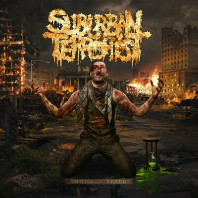 SUBURBAN TERRORIST - Inhuman Breed - CD - DEATH METAL