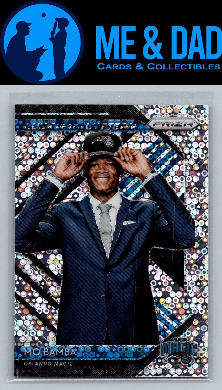 2018-19 Panini Prizm Silver #6 Mo Bamba